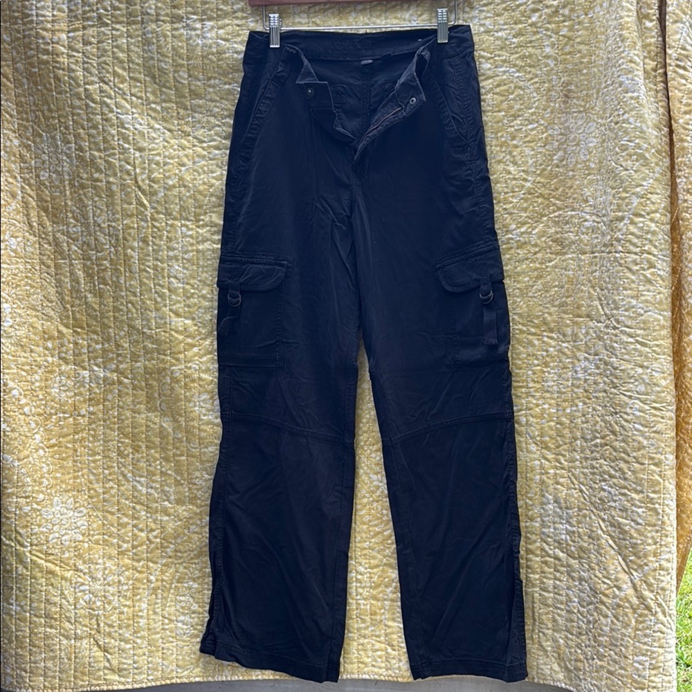 American Eagle Outfitters Black Cargo Pants